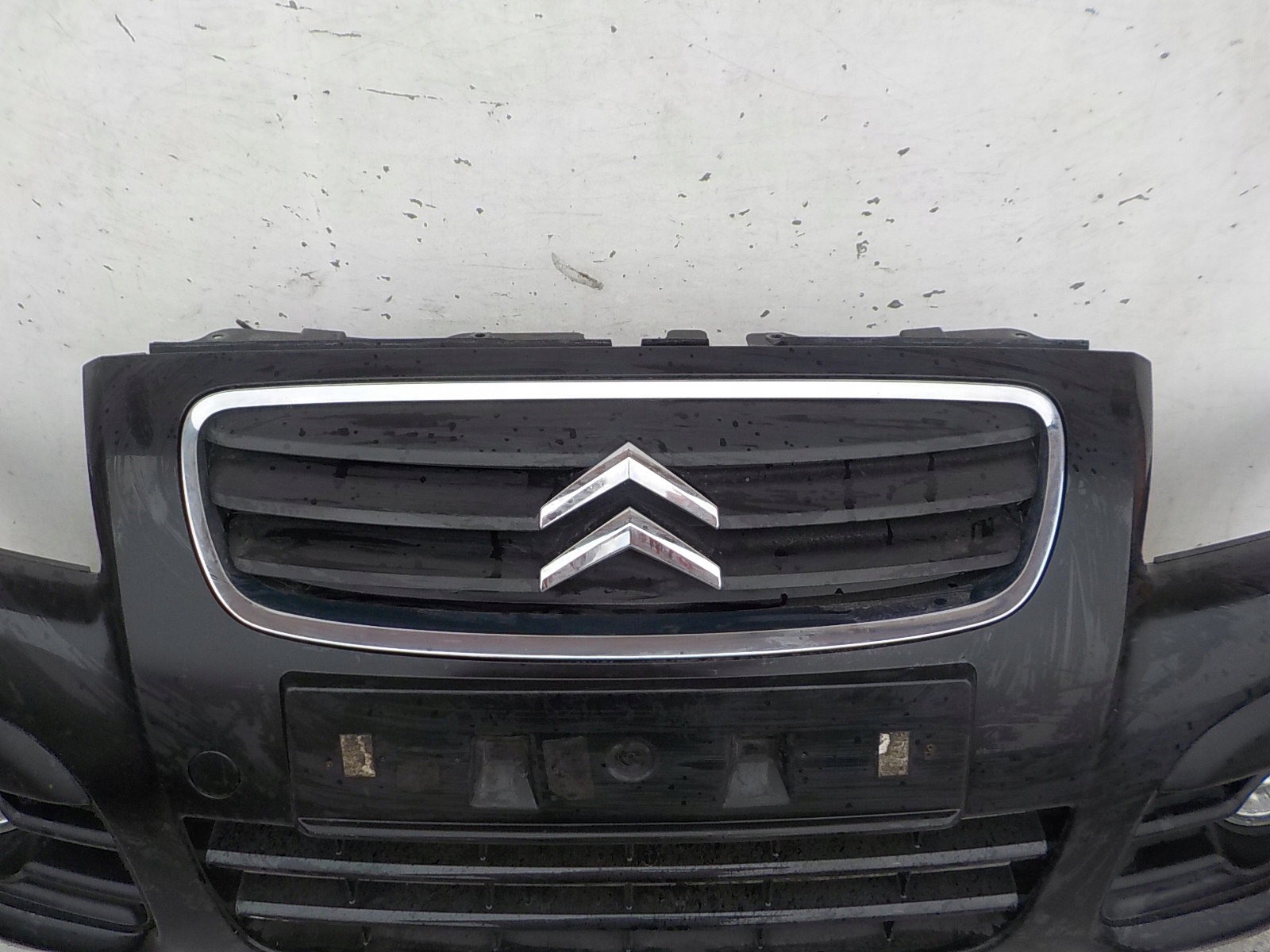 837 CITROEN C2 LIFT bumper front front