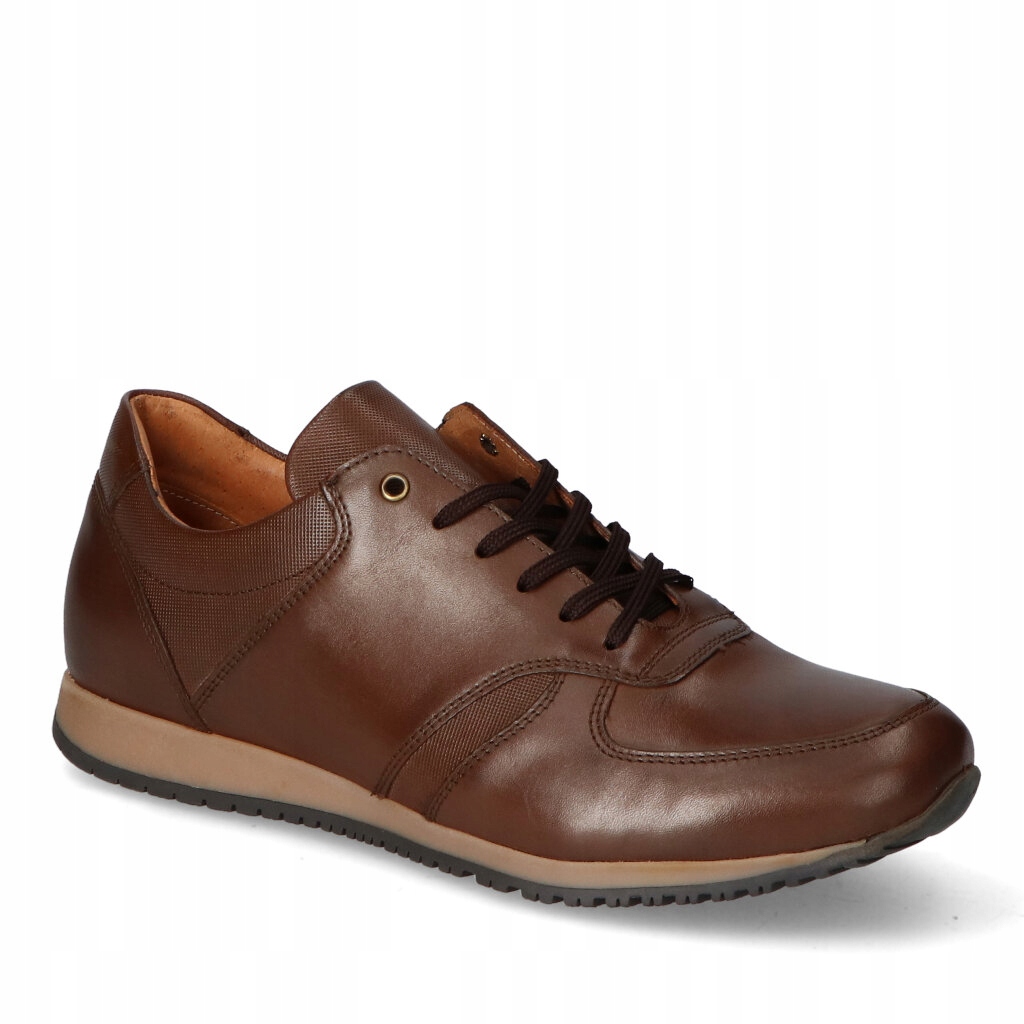 Polobotky Pan 1499 Hnědé Lico 43