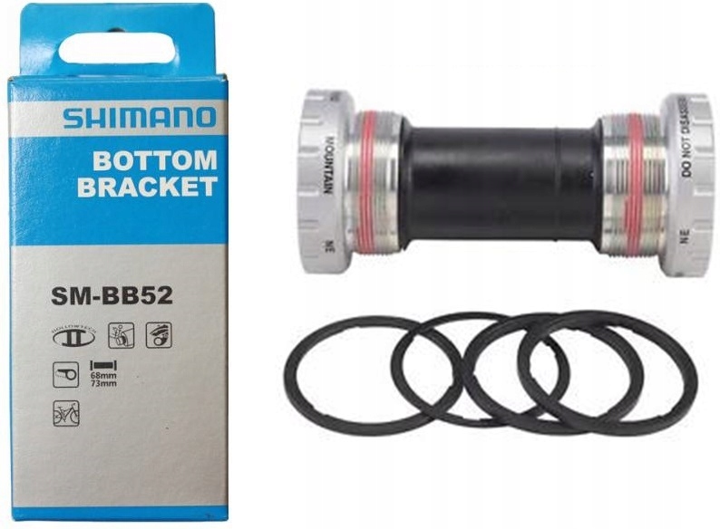 Shimano SMBB52 Suport Hollowtech II Deore Bsa 83mm