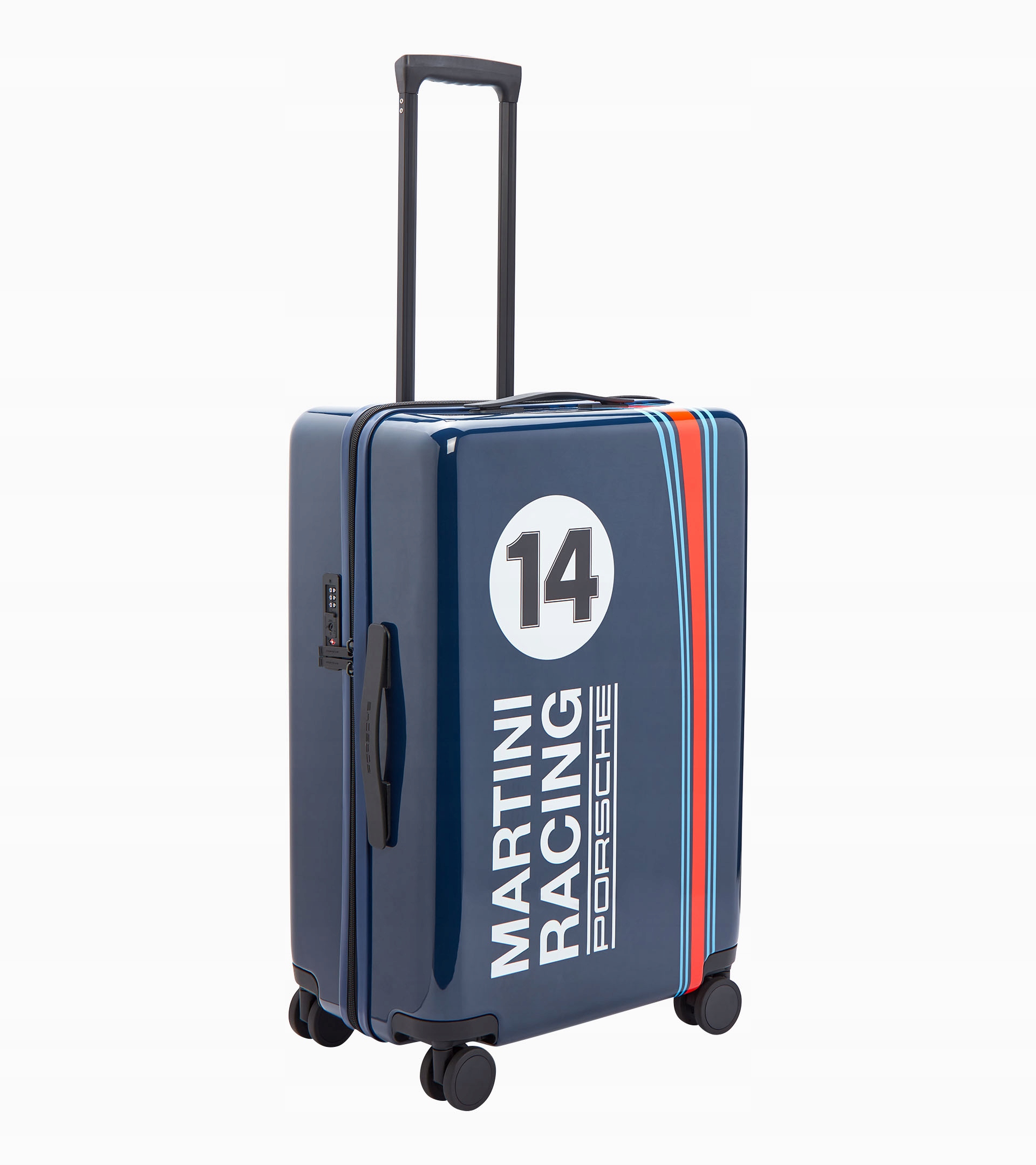 Walizka Porsche podręczna na kółkach Martini Racing Trolley M