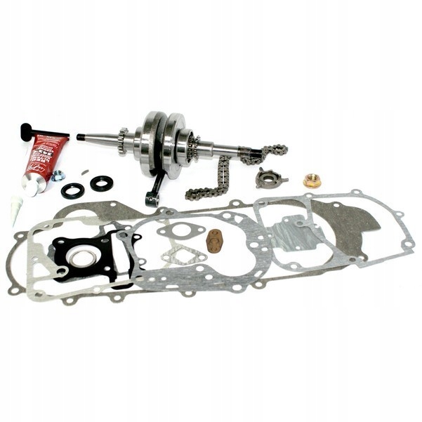 KMJ984152170391368 - КОЛІНЧАСТИЙ ВАЛ УЩІЛЬНЮВАЧІ KINGWAY FENNARI 50 4T