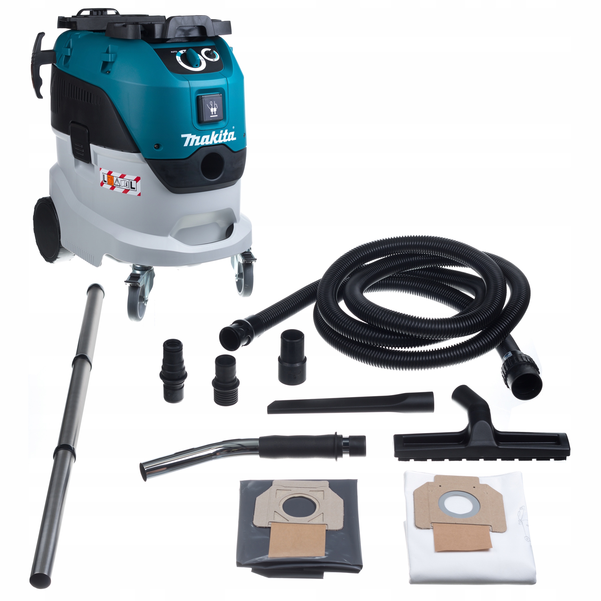 Vysavač Makita VC4210L třída L Mokro/Sucho Jemný start