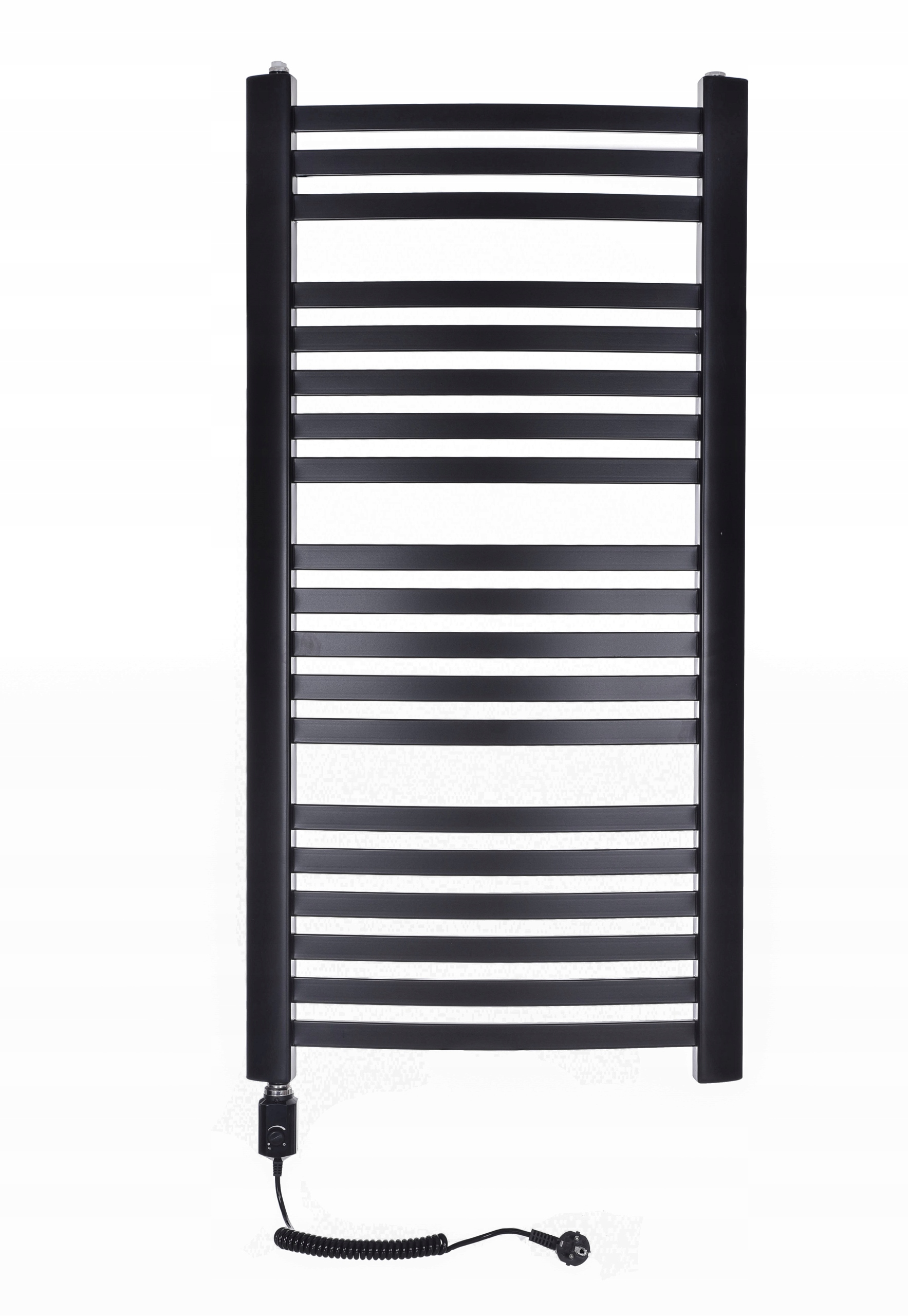 Elektrický radiátor do koupelny 1200W Caro Černý