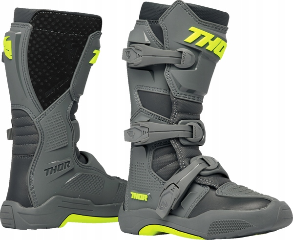 Topánky Thor Junior Blitz Xr sivé/žlté 7 39