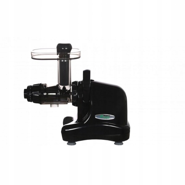 Wyciskarka wolnoobrotowa pozioma Alfa Pure czarna