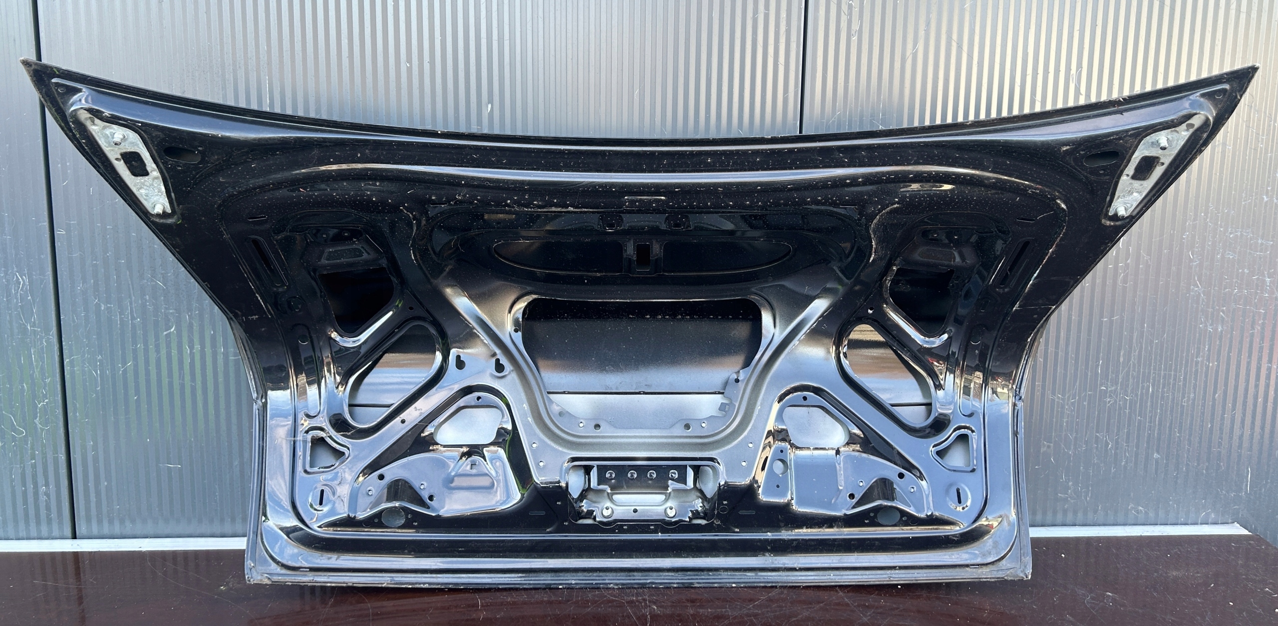 trunk door boot rear part rear AUDI A4 B6 sedan