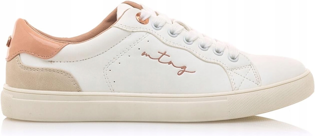 Mtng Sportovní Dámské Boty S Béžovými Lakovanými Vložkami 36 J6D