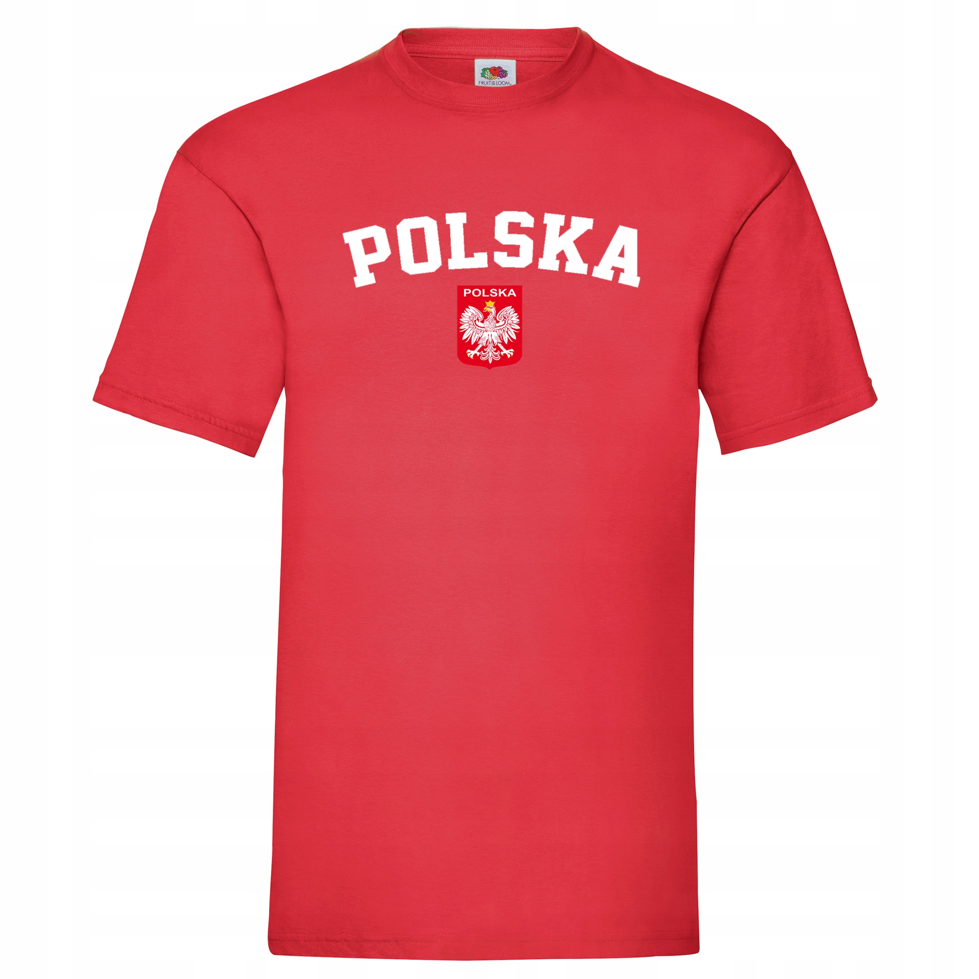 

Dzieciecy T-shirt - Polska - Fruit Of The Loom 116
