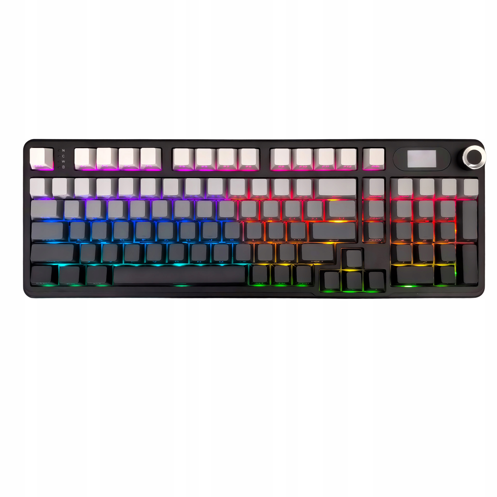 Mechanická bezdrátová klávesnice Attack Shark Rgb 2.4G Bt s nabíjením