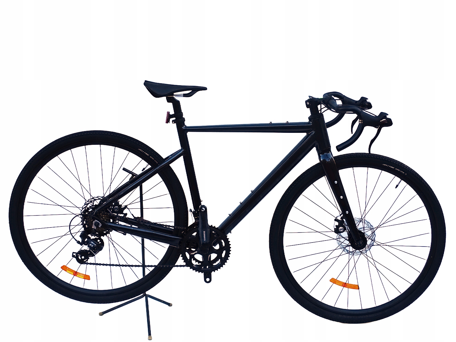 Rower Storm Focus 1.0. Gravel 520 Grafitowy 28'' Aluminiowy