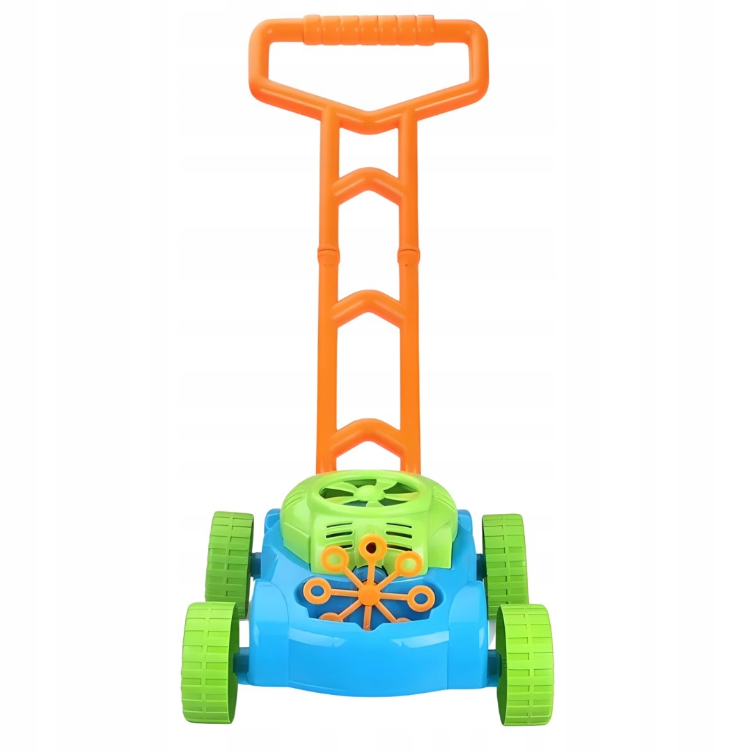 KOSIARKA DO BANIEK MYDLANYCH DLA DZIECI DŻWIĘK PCHACZ DUŻY ZESTAW + 4x PŁYN