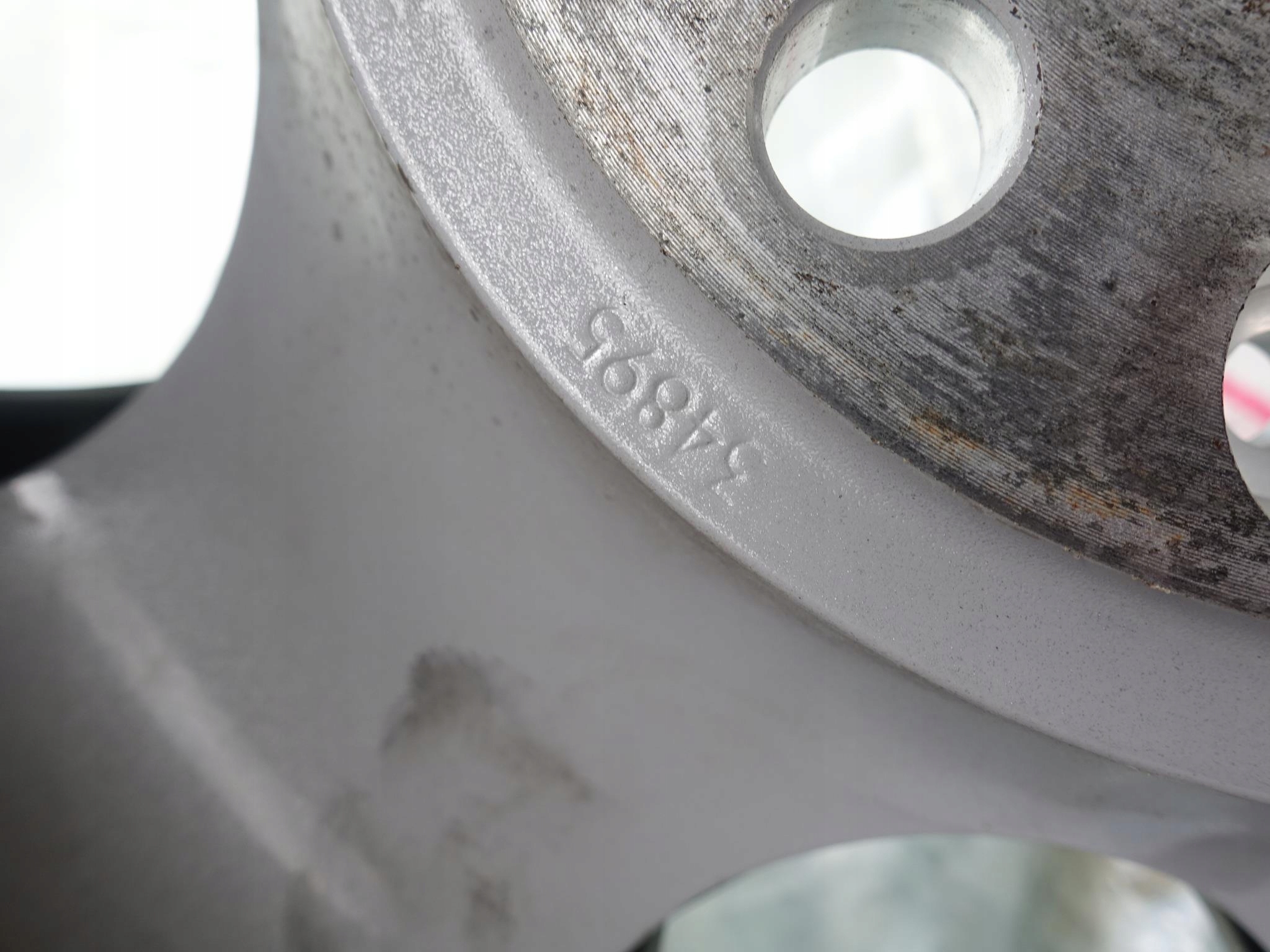 BMW 7 E65 E66 disc+cover 8X17 IS24 5X120