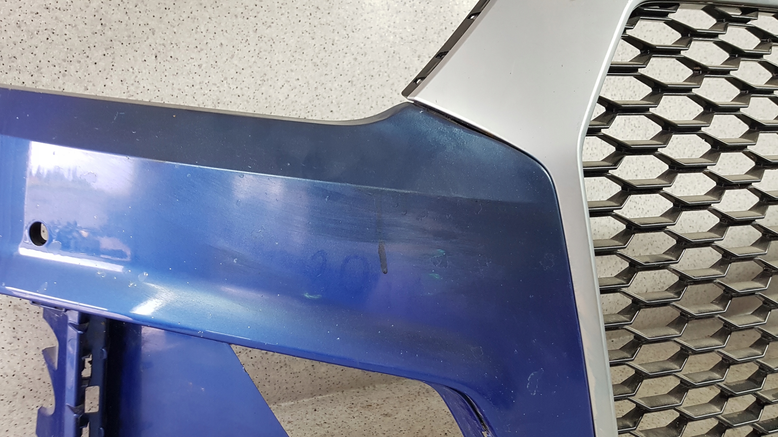 AUDI Q3RS RSQ3 8U 2015 - bumper front 9938