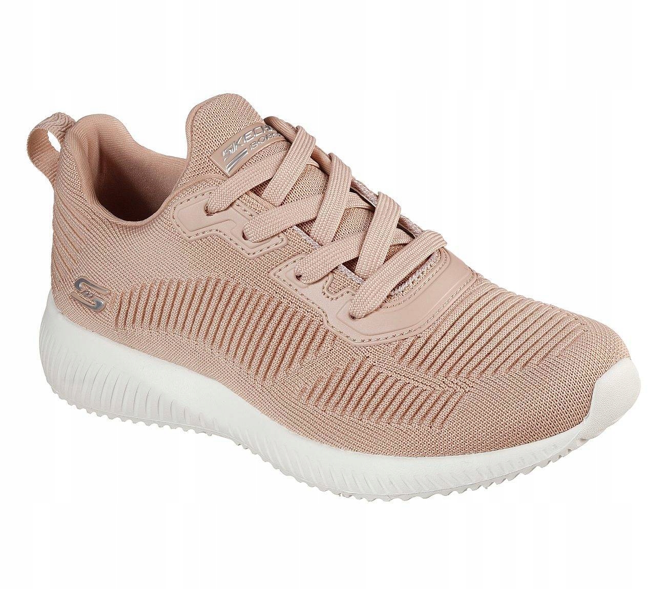 

Buty Skechers Bobs Squad 32504-NUDE sneakersy