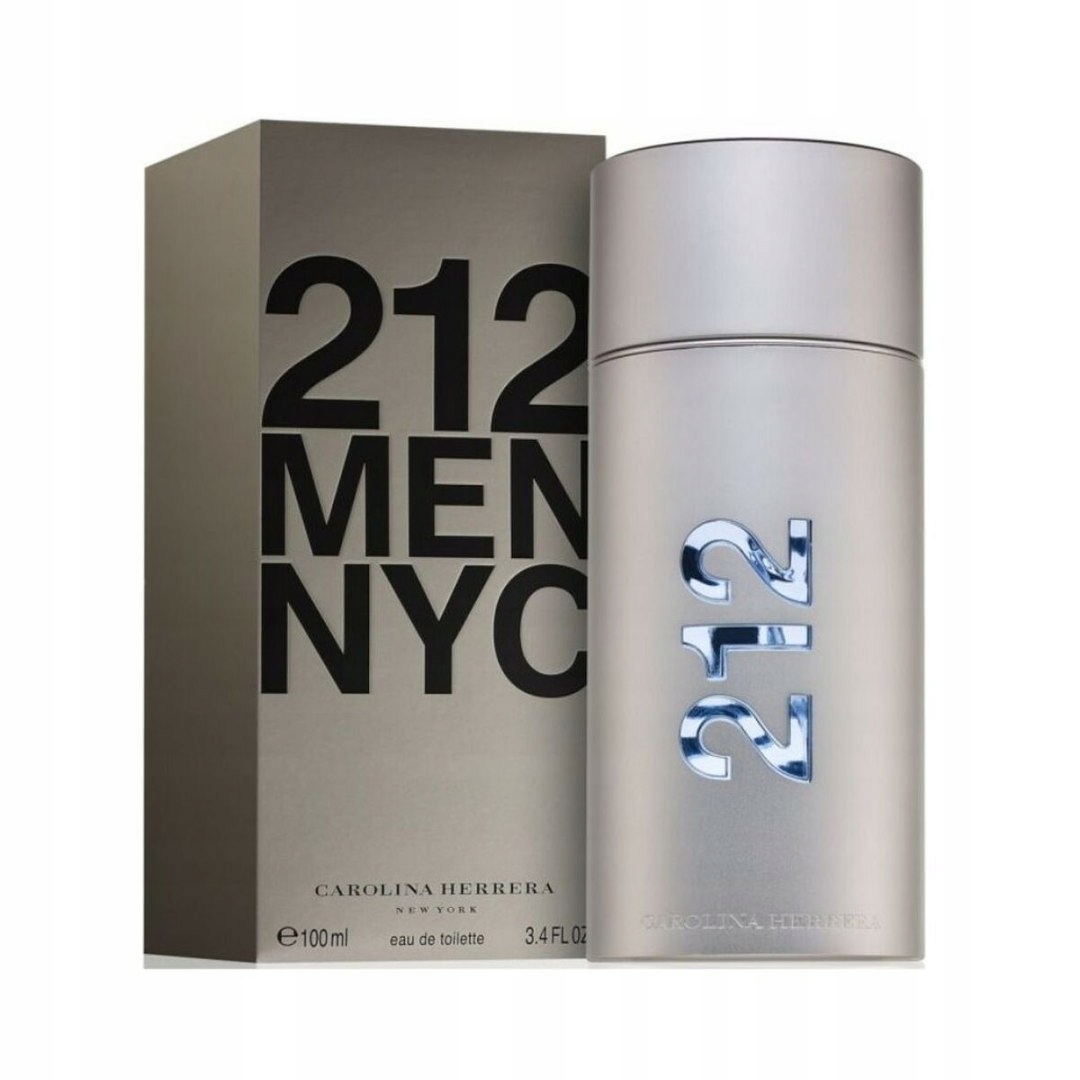 Parfém pro muže Carolina Herrera 212 Nyc Men Edt 100 ml 212 nyc men