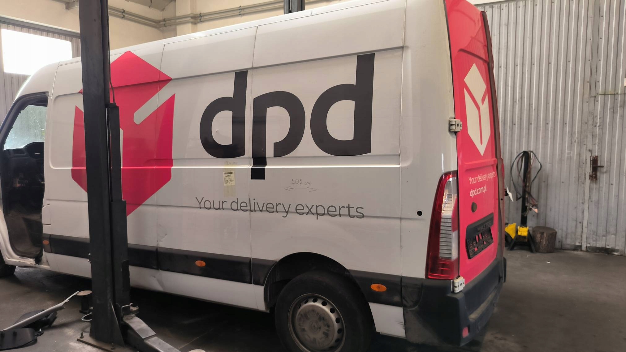 ĆWIARTKA BŁOTNIK LEWY TYŁ 2021 RENAULT MASTER IV LIFT