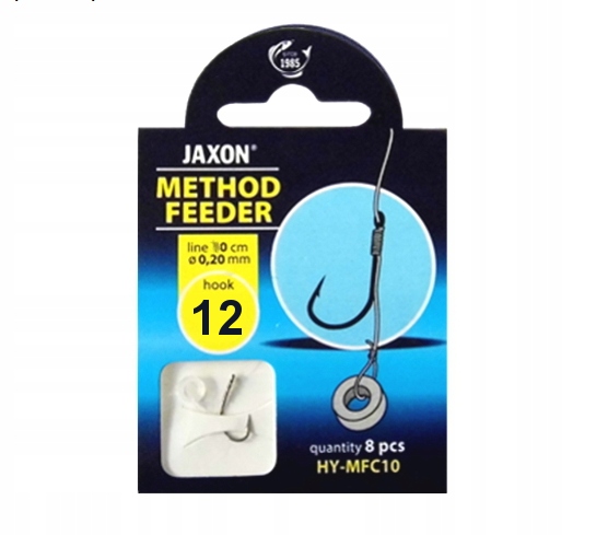Gotowe Haczyki do Metody Jaxon Method Feeder nr 12