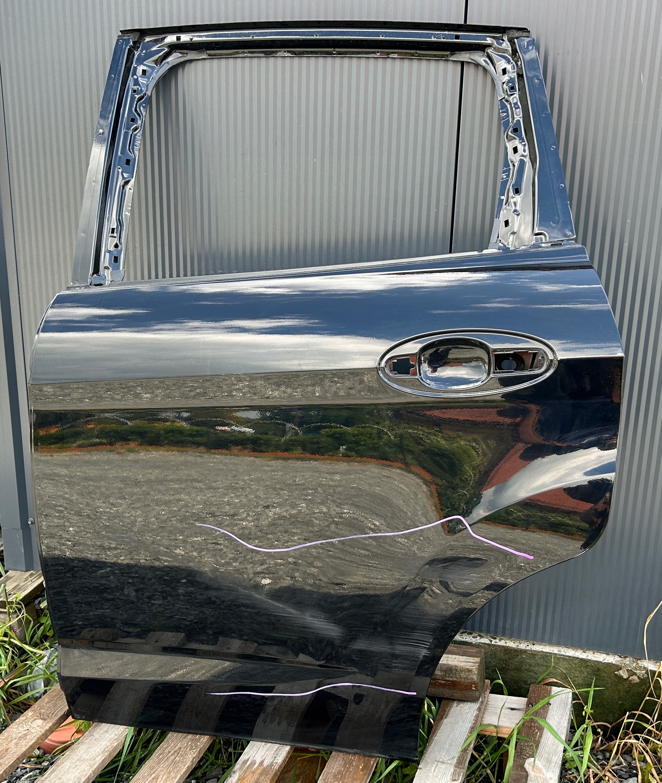 door left rear part rear. FORD C-MAX MK2