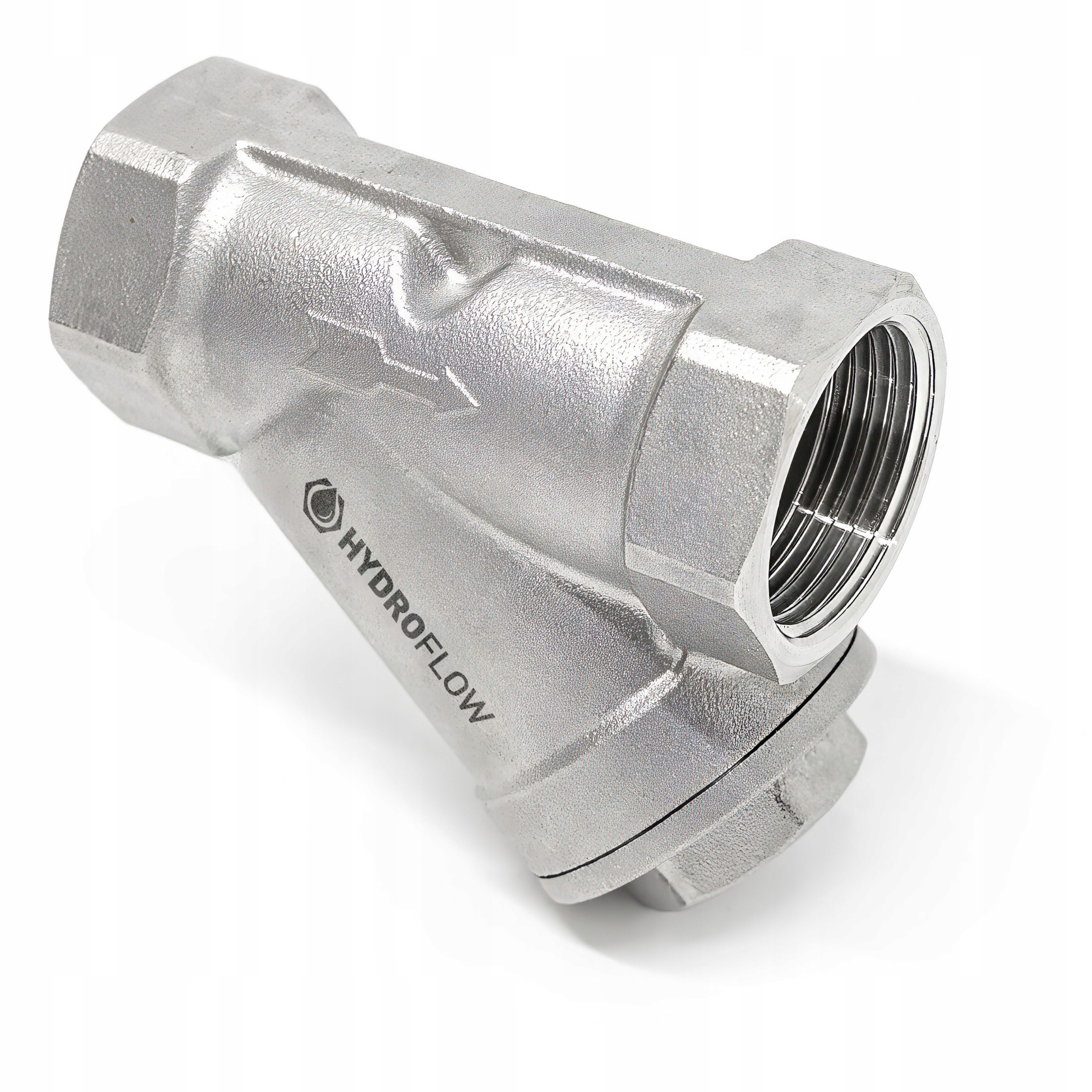 Šikmý síťový filtr Gw 1 1/4 0,2 mm (5/4')' DN32 SS316 nerezový