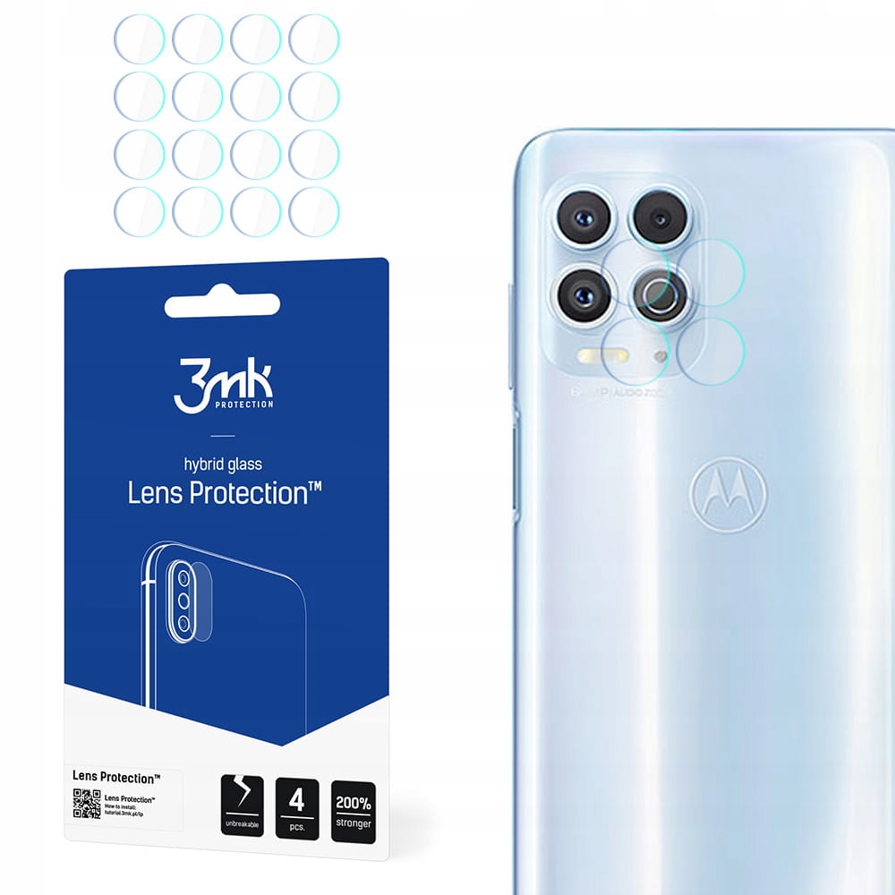 

Szkło na obiektyw aparatu do Motorola Edge S 5G