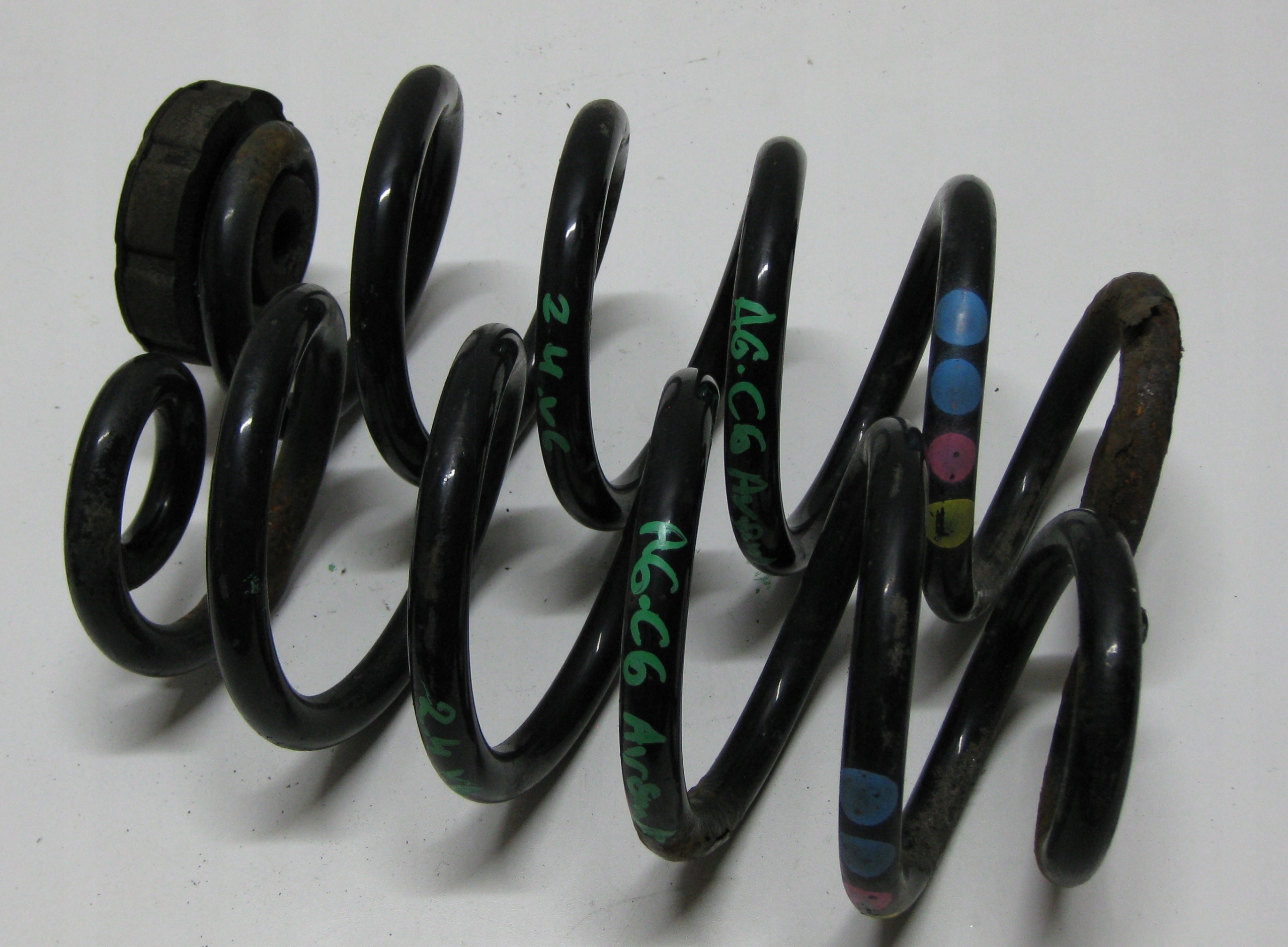 AUDI A6 C6 2.4 6V 05R springs springing rear part KOMPLET