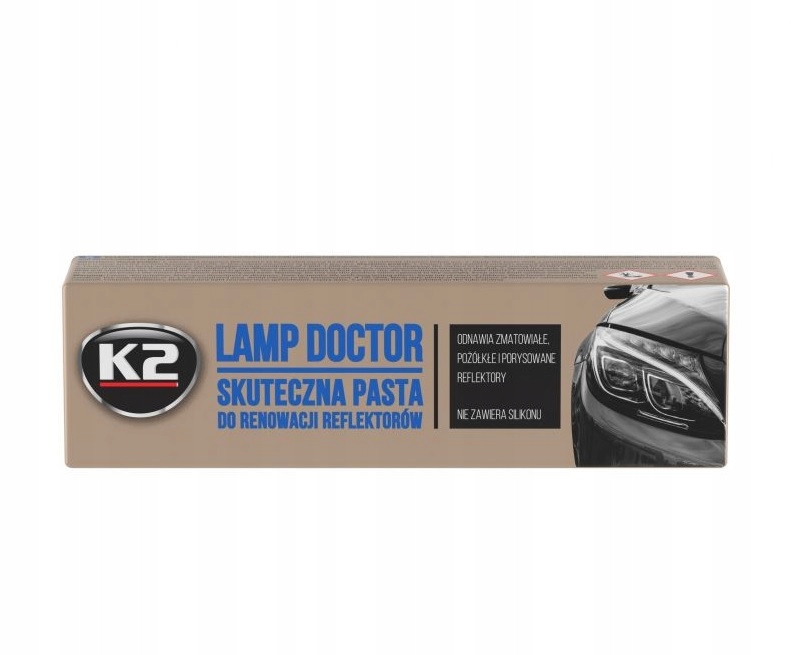 

K2 Lamp Doctor Do Regeneracji Reflektorów 60g