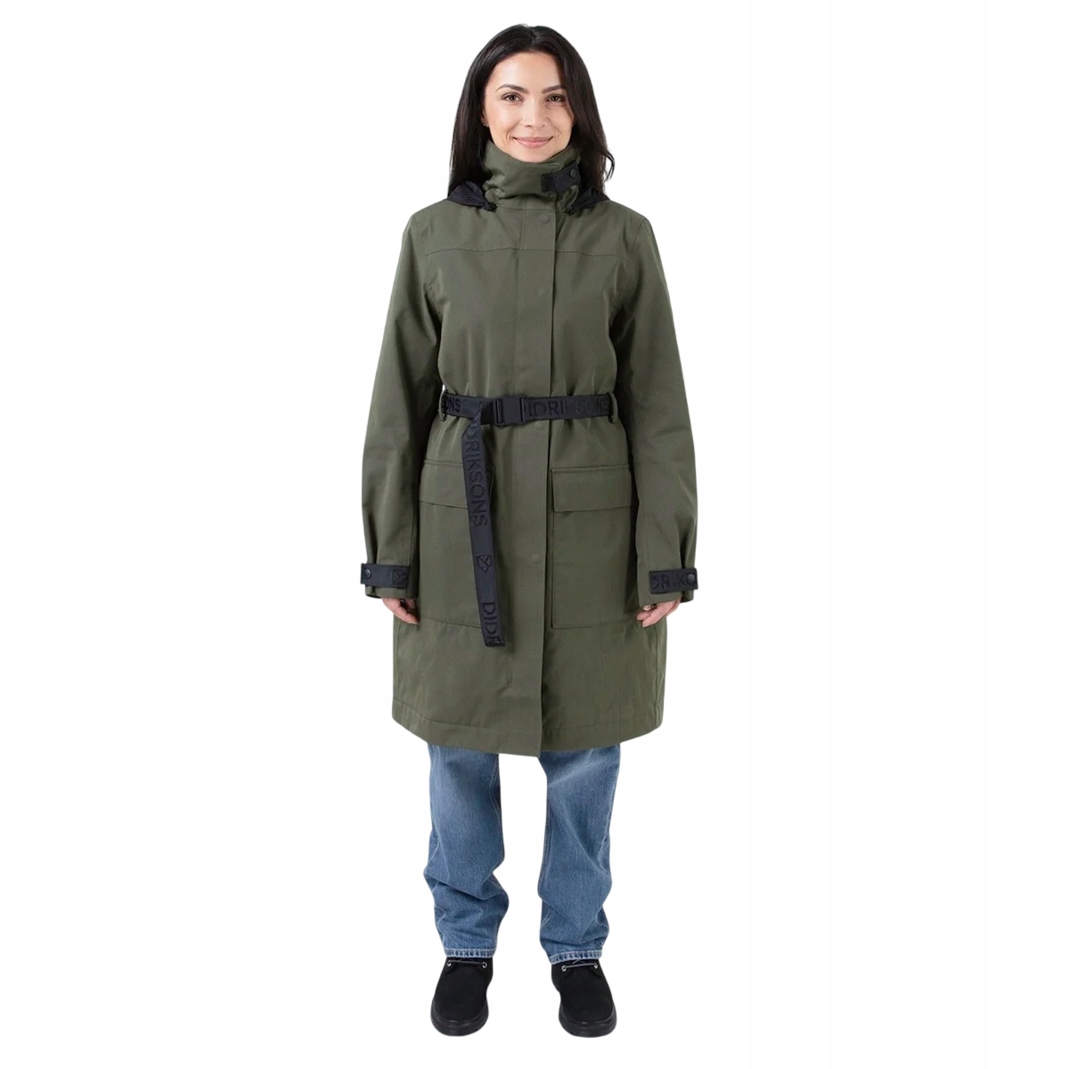 Didriksons Nori Parka Dámská nepromokavá bunda velikost 36