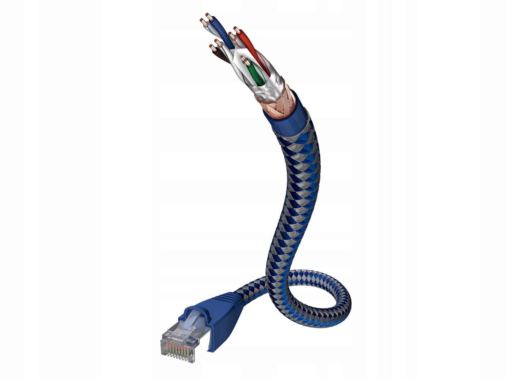 

Inakustik Premium patchcord RJ45/RJ45 1m