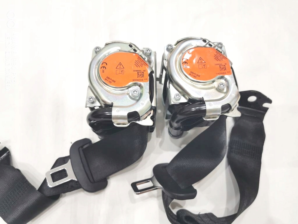 Audi A1 II - 82A 857 805 Модель Задний ремни