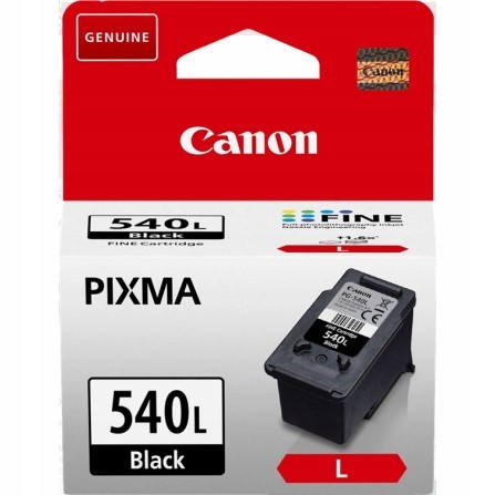 Originální Inkoust Canon PG-540L 5224B001 černý Pixma