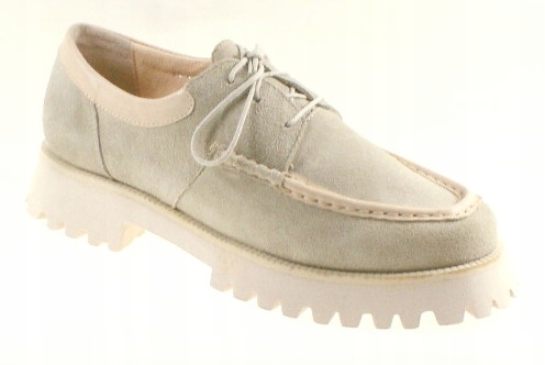 Simen 5130A Polobotka Béžová Vel 37