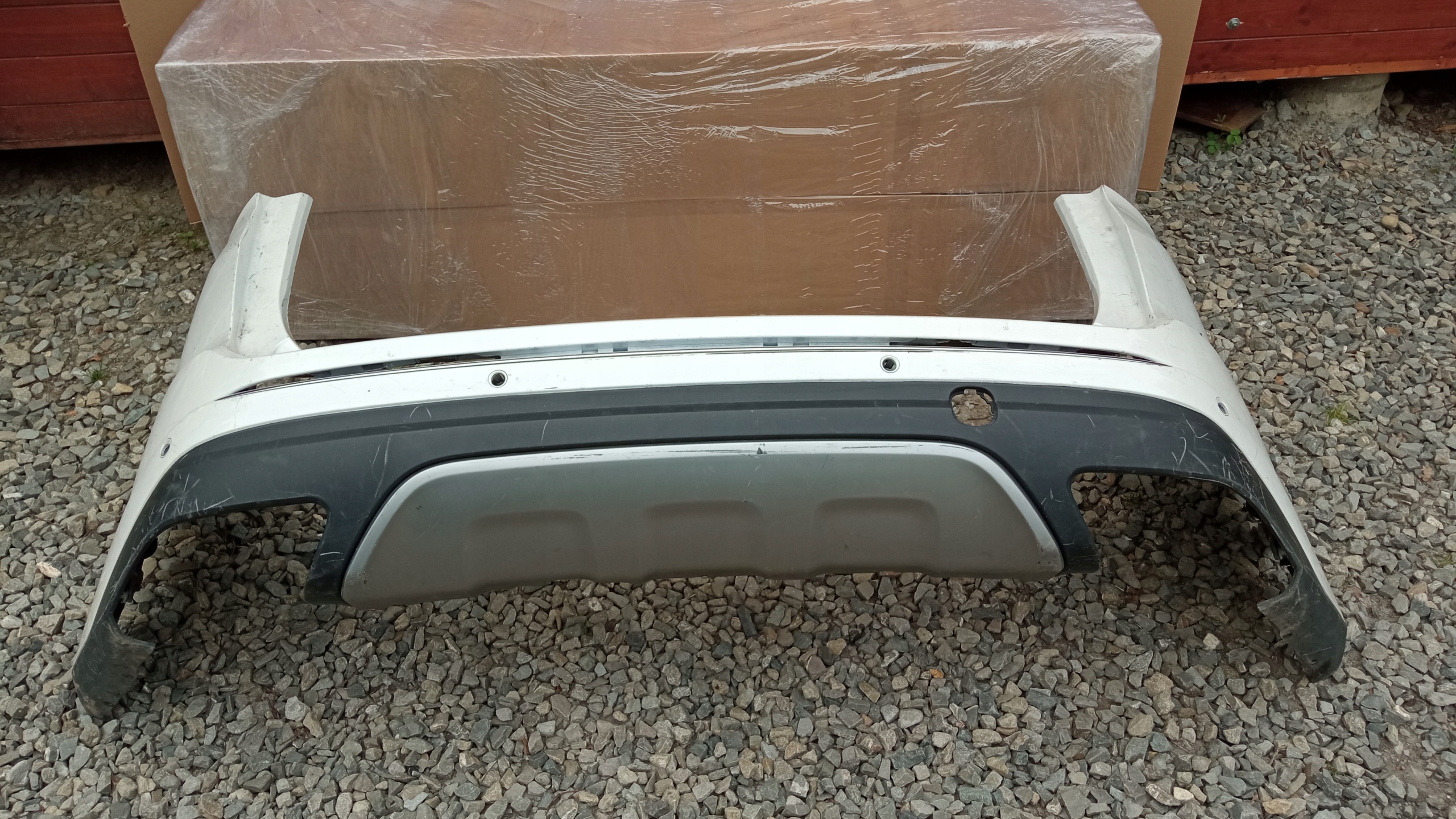 ZDERZAK TYŁ FORD EDGE SPORT Producent części Ford OE