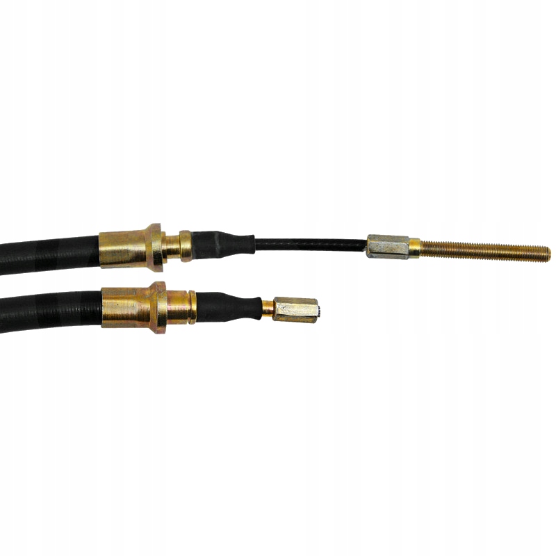 Lanko ruční brzdy levé 940 mm Granit