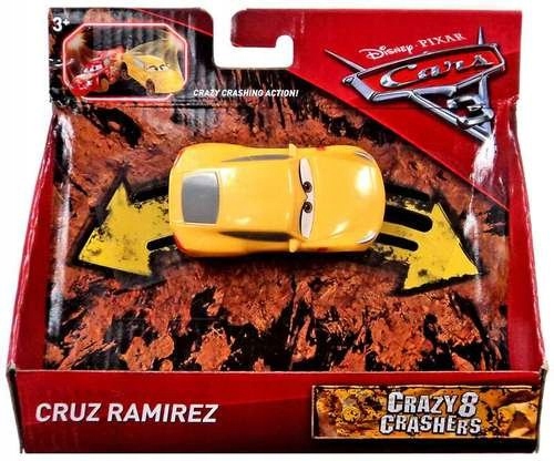 

Samochód Cars Zwariowana ósemka pojazdy Cruz