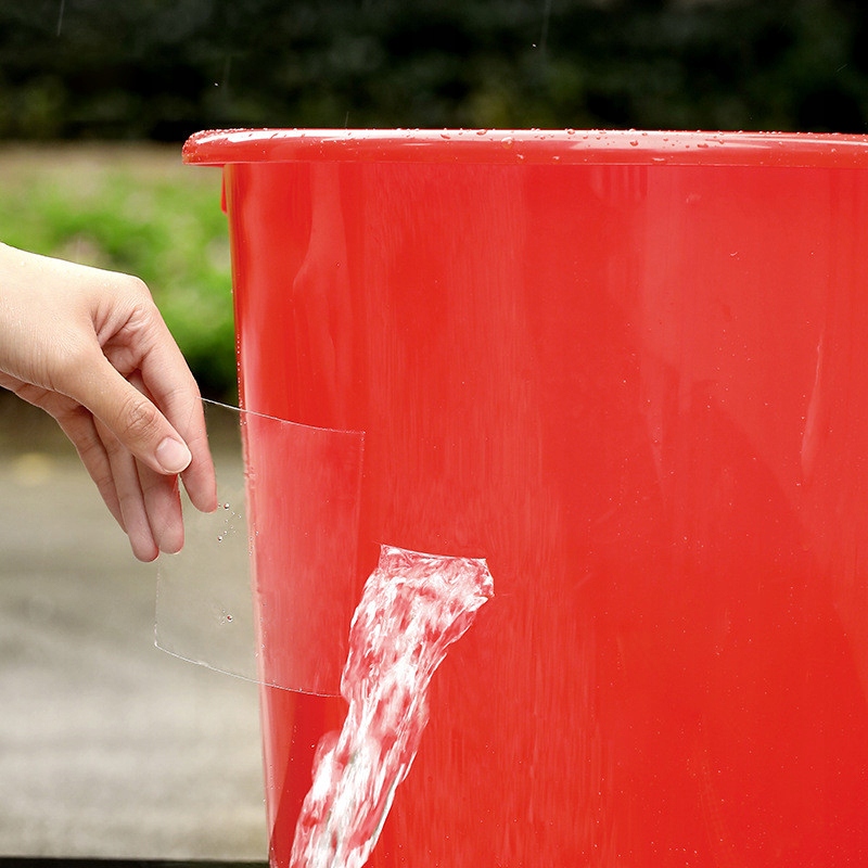 TAŚMA NAPRAWCZA DO BASENU ŁATKI PRZEŹROCZYSTE PRZEZROCZYSTA ŁATKA 10x150cm Waga produktu z opakowaniem jednostkowym 0.2 kg