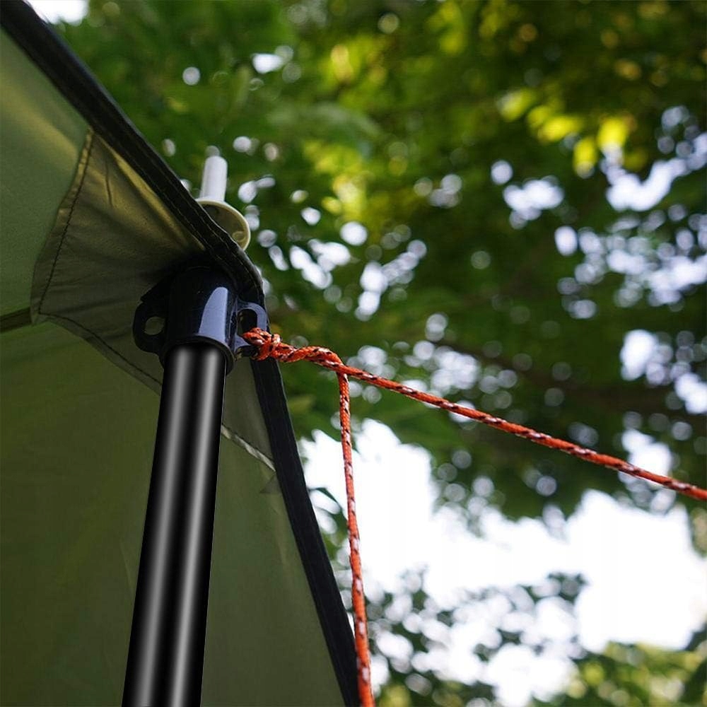 MASZT 235CM ALUMINIOWY TELESKOPOWY STELAŻ DO NAMIOTU PLANDEK PODPORY Waga produktu z opakowaniem jednostkowym 1.1 kg