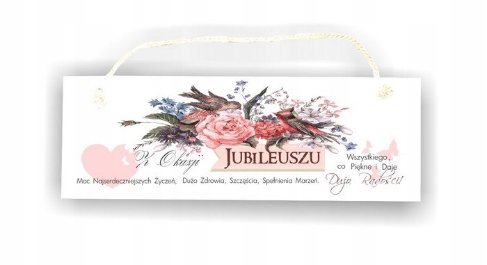 

Tabliczka 07 - Z okazji jubileuszu... - TC/07