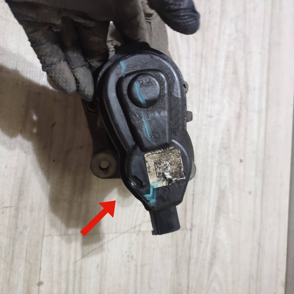 caliper brake rear rear part side right Fiat 500X