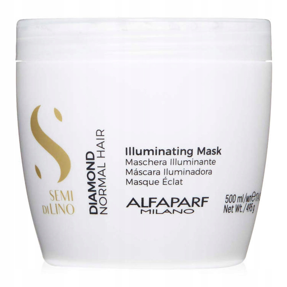Alfaparf Semi DI Lino Diamond Ochranná Maska Na Vlasy 500 ml