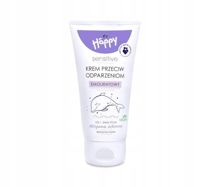 Bella Happy Emolientowy Krem przeciw odparzeniom 75ml