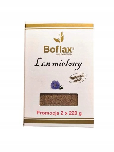4x Len mletý (2 x 220 g) 440 g Boflax