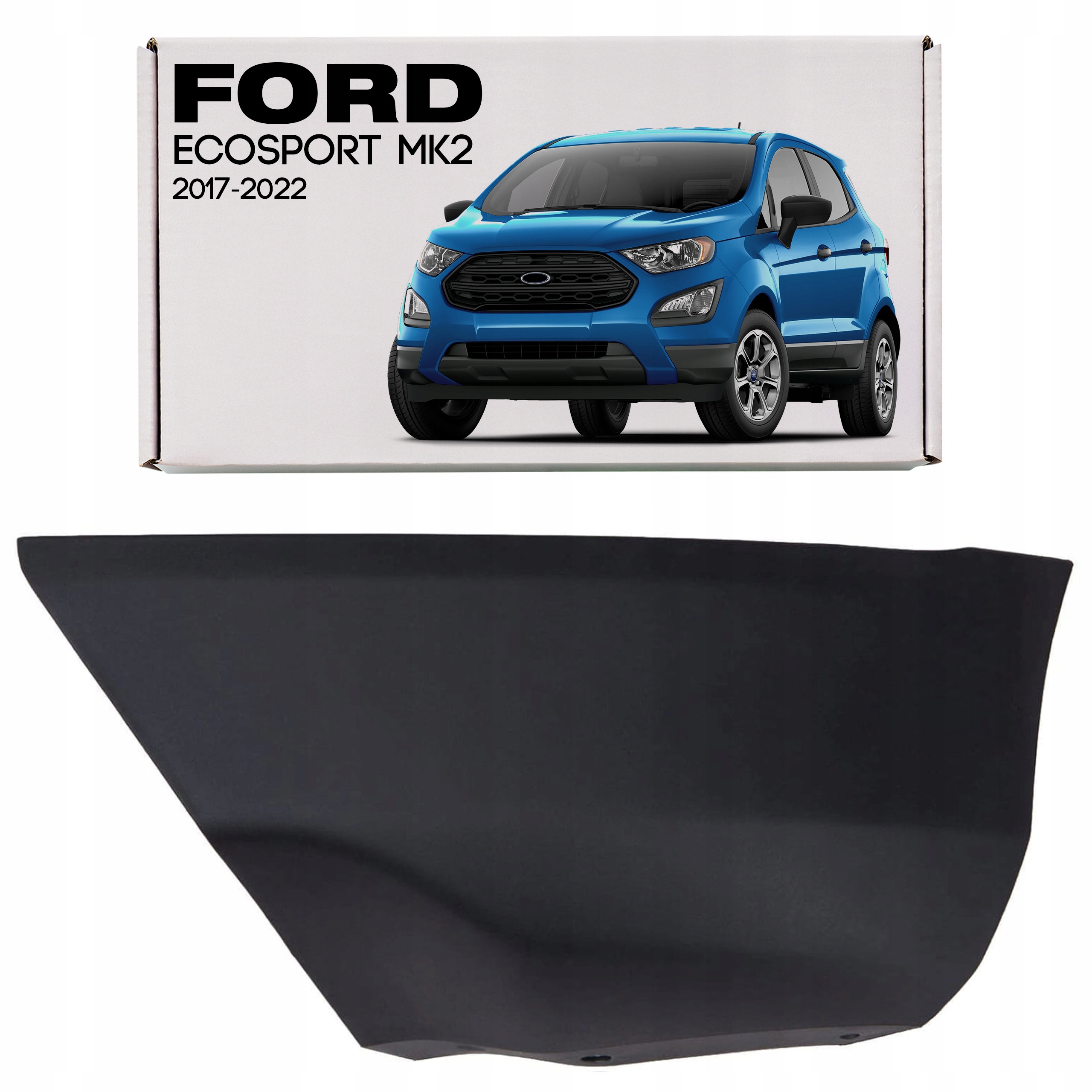 Ford Ecosport MK2 II 2017-22 Roh Předního Nárazníku Levý GN1Z17D957CB