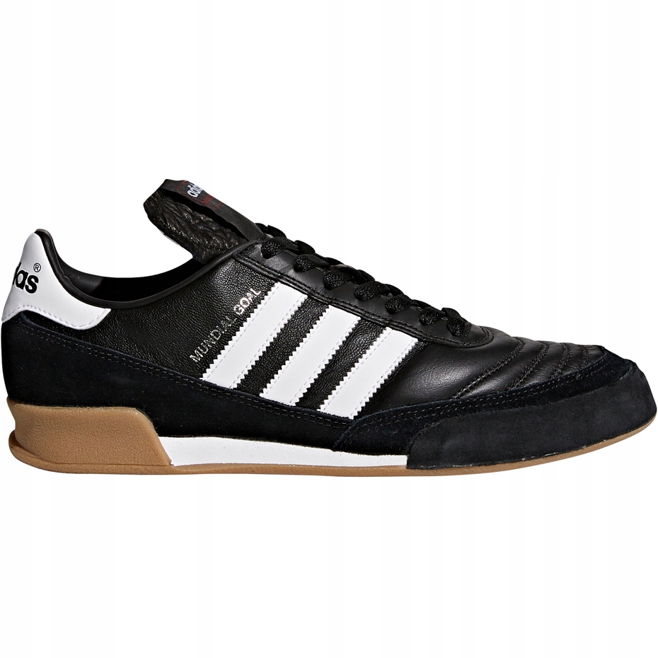 Buty piłkarskie adidas Mundial Goal czarne 019310 Rozmiar Butów 37 1/3