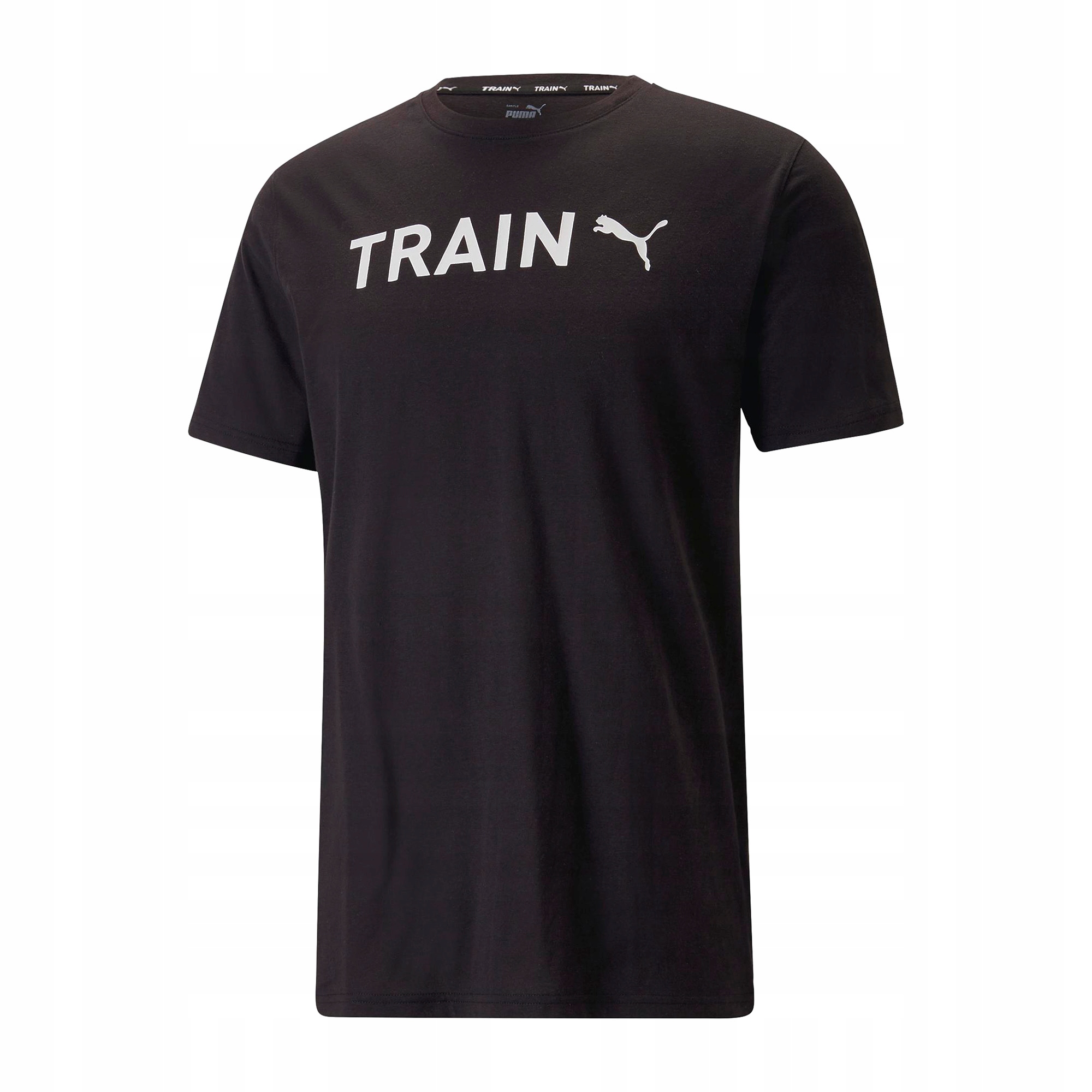 T-shirt treningowy męski Puma czarny XXL