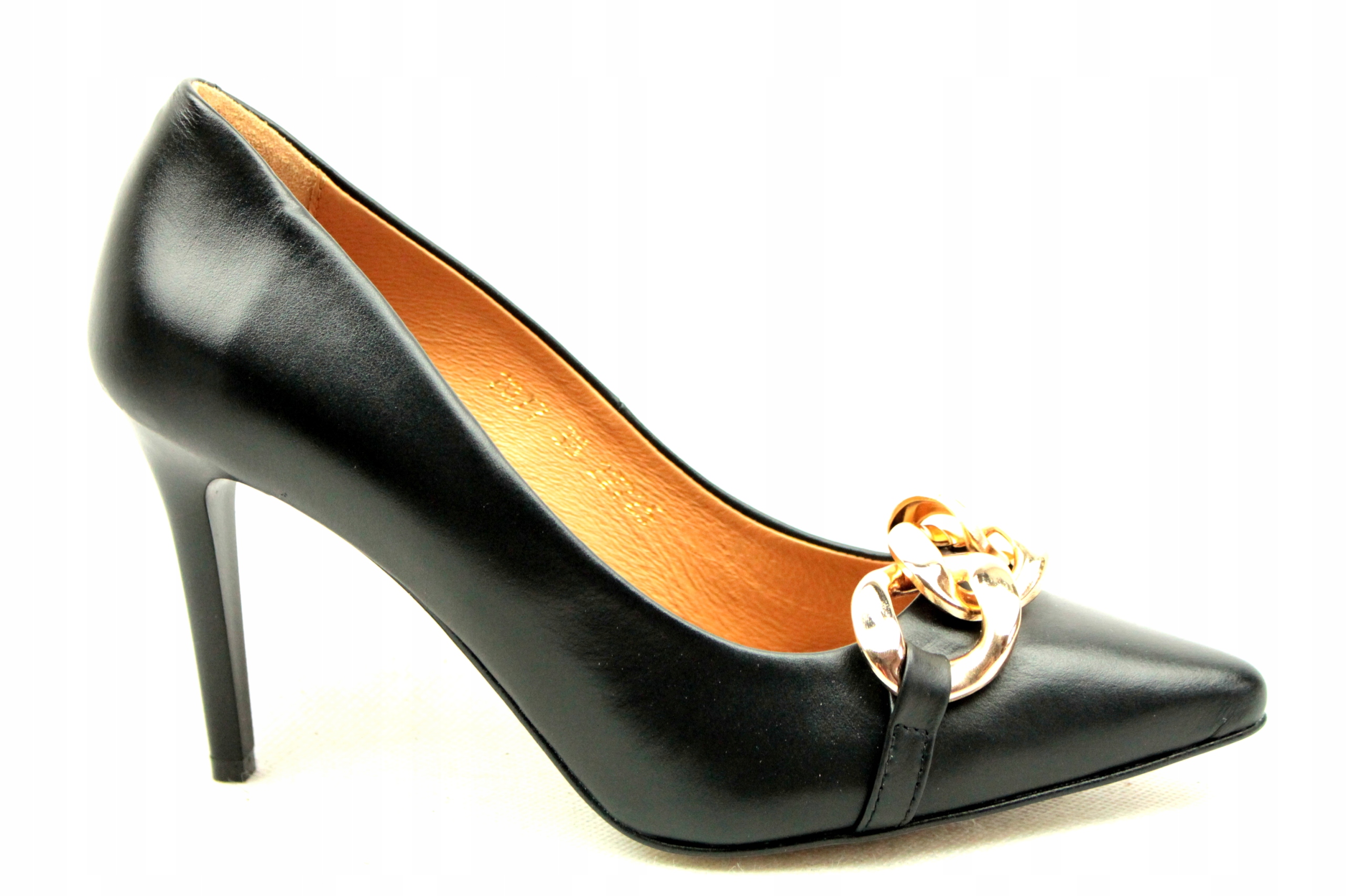 Boty Eska 2077 37 Černé Lico Špendlík Řetěz