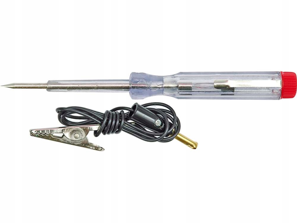 

Próbnik napięcia samochodowy 120mm