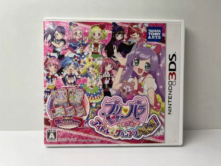 NINTENDO 3DS PRIPARA AIM IDLE GRAND PRIX NO.1 JAPANESE 3DS