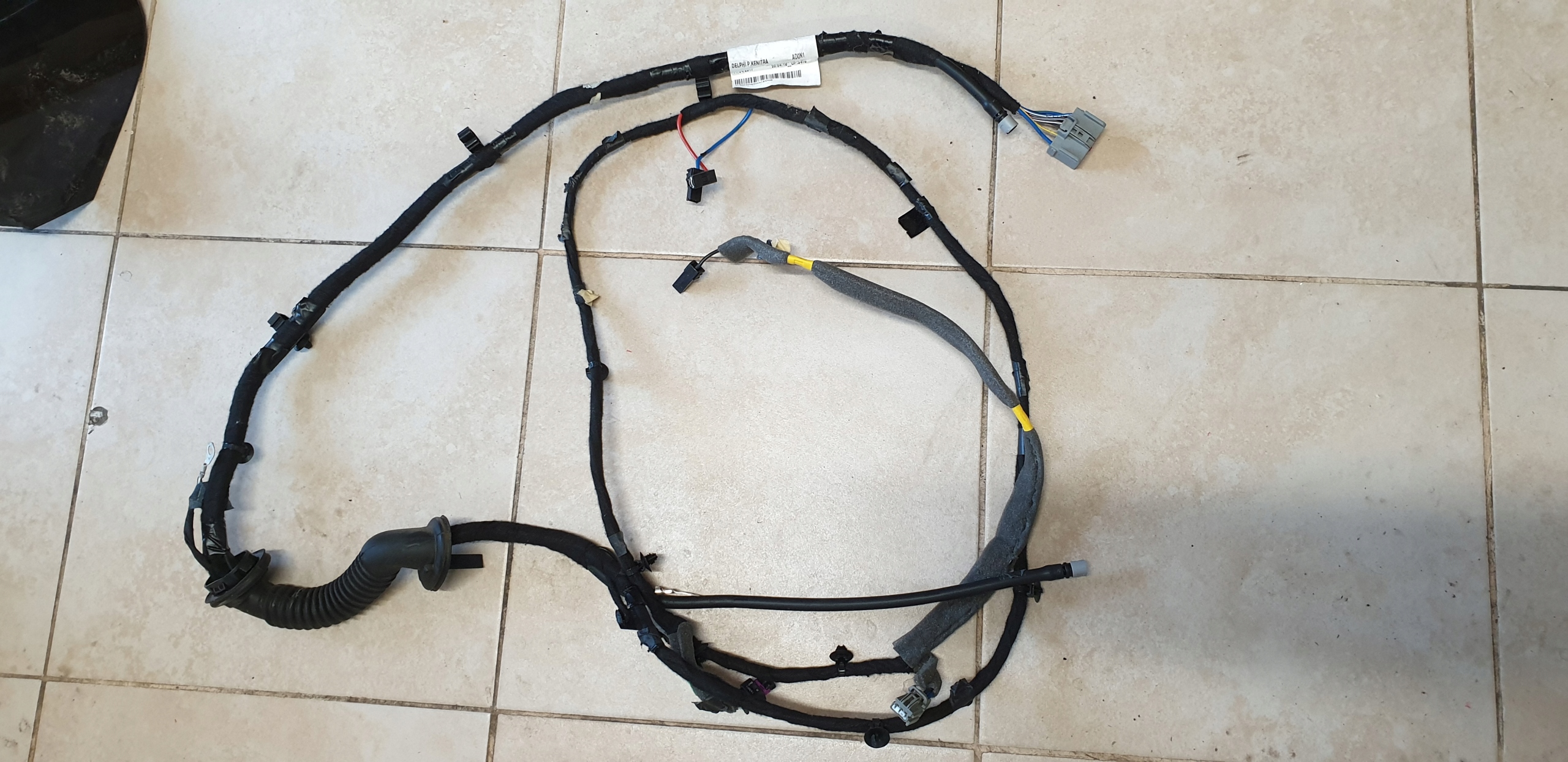 bundle wiring bonnet rear part left VOLVO XC90 II EU
