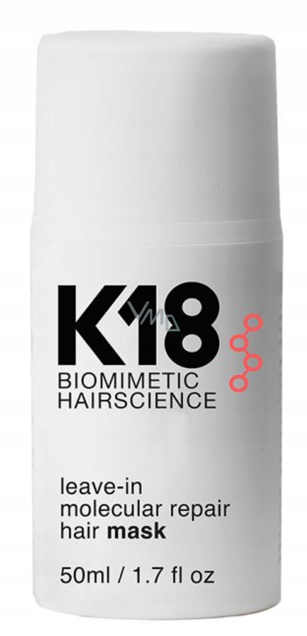 K18 HAIR MASK MASKA ODBUDOWUJĄCA I REGENERUJĄCA 50ml Typ włosów do każdego typu włosów