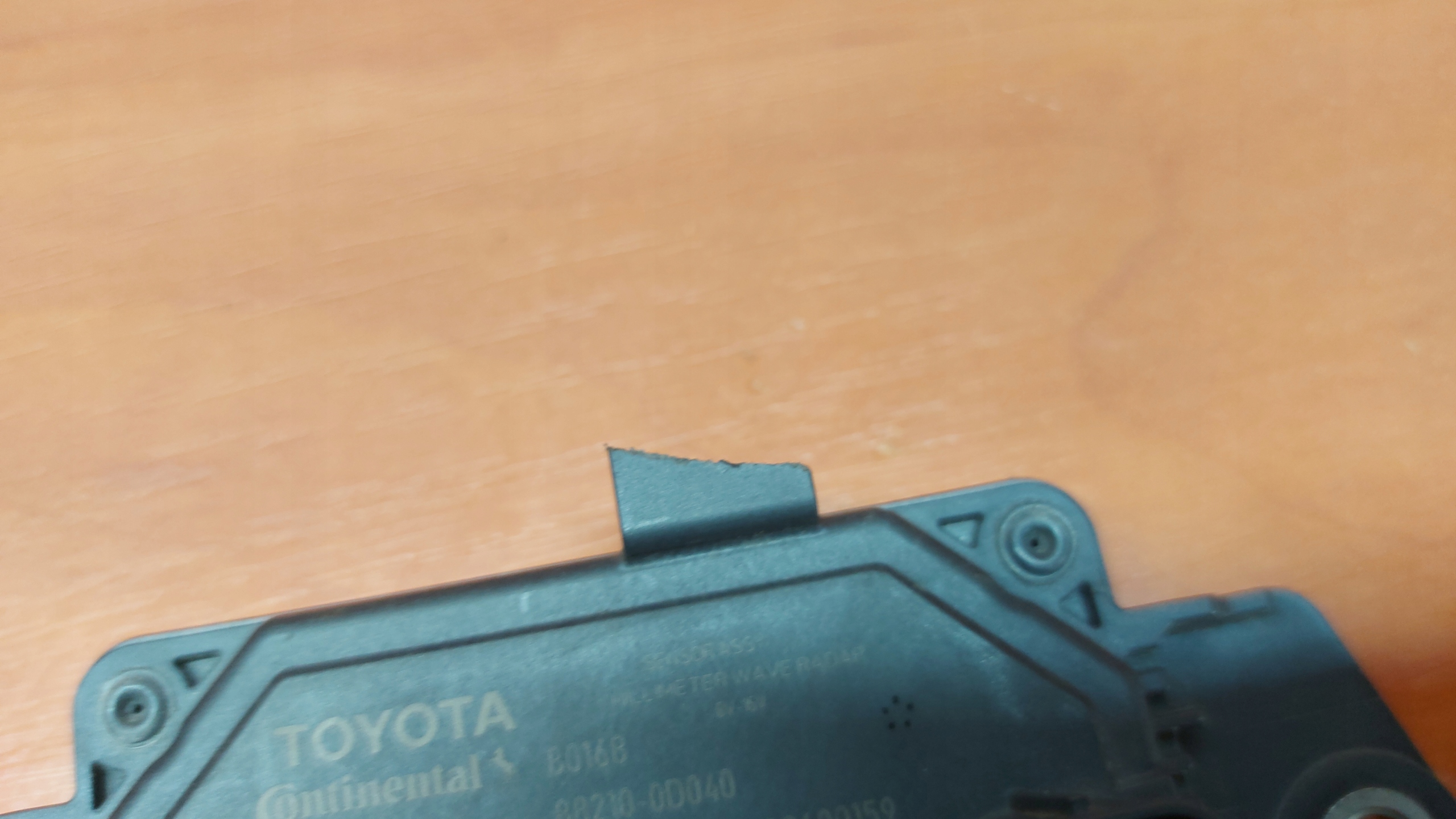 RADAR SENSOR DISTRONIC ACC TOYOTA YARIS IV 20